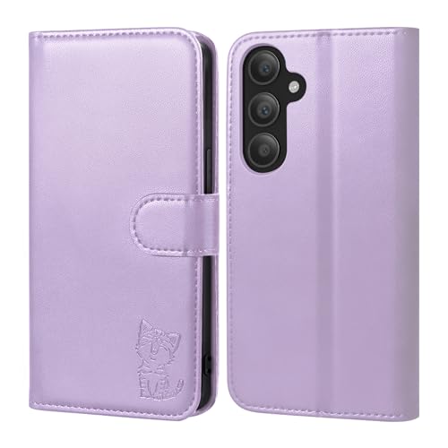 Handyhülle für Samsung Galaxy A14 4/5G Hülle Leder für Samsung A14 Hülle Klappbar Flip Stoßfeste Leder Wallet Case Cover Schutzhülle für Samsung Galaxy A14 Hülle von YATWIN