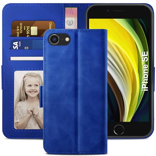 YATWIN Handyhülle für iPhone 7/8/SE Hülle Leder für iPhone 7/8/SE Klappbar Flip Stoßfeste Leder Wallet Case Cover Schutzhülle für iPhone 7/8/SE Hülle YATWIN Handyhülle für iPhone 7/8/SE Hülle Leder für iPhone 7/8/SE Klappbar Flip Stoßfeste Leder Wallet Case Cover Schutzhülle für iPhone 7/8/SE Hülle von YATWIN