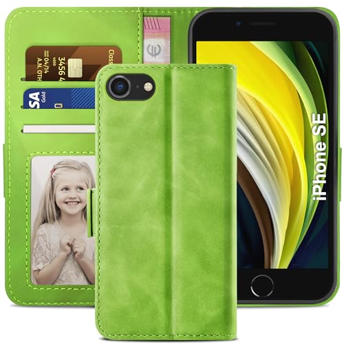 YATWIN Handyhülle für iPhone 7/8/SE Hülle Leder für iPhone 7/8/SE Klappbar Flip Stoßfeste Leder Wallet Case Cover Schutzhülle für iPhone 7/8/SE Hülle YATWIN Handyhülle für iPhone 7/8/SE Hülle Leder für iPhone 7/8/SE Klappbar Flip Stoßfeste Leder Wallet Case Cover Schutzhülle für iPhone 7/8/SE Hülle von YATWIN