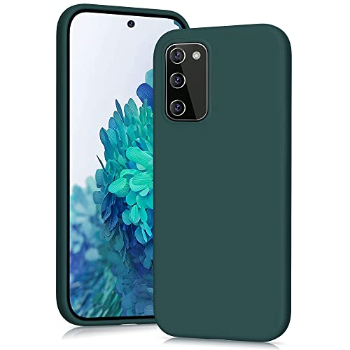 YATWIN für Samsung Galaxy S20 FE Hülle, Premium Silikon Handyhülle mit Kameraschutz, Seidig-Weicher Berühren Ultra Dünne Stoßfeste Kratzfeste Schutzhülle, Grün YATWIN für Samsung Galaxy S20 FE Hülle, Premium Silikon Handyhülle mit Kameraschutz, Seidig-Weicher Berühren Ultra Dünne Stoßfeste Kratzfeste Schutzhülle, Grün von YATWIN