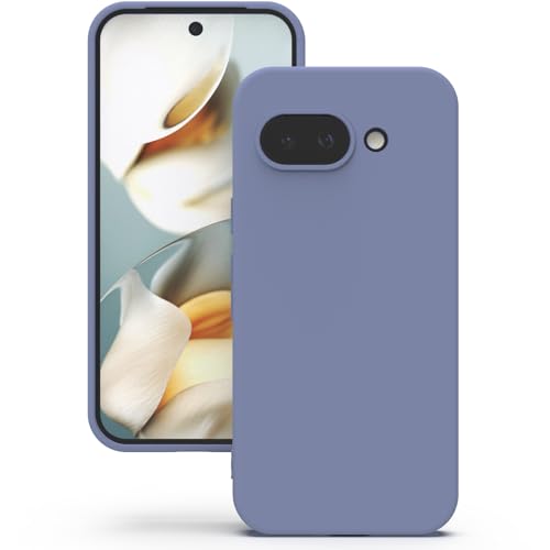 YATWIN Silikon Hülle kompatibel mit Google Pixel 9A, Handyhülle für Google Pixel 9A, Soft-Touch, Stoßfest, Staubdicht, Kratzfeste Ganzkörper Schutzhülle, Lavendelgrau YATWIN Silikon Hülle kompatibel mit Google Pixel 9A, Handyhülle für Google Pixel 9A, Soft-Touch, Stoßfest, Staubdicht, Kratzfeste Ganzkörper Schutzhülle, Lavendelgrau von YATWIN