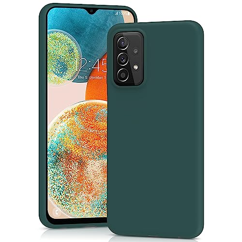 YATWIN für Samsung Galaxy A23 5G Hülle, Premium Silikon Handyhülle mit Kameraschutz, Seidig-Weicher Berühren Ultra Dünne Stoßfeste Kratzfeste Schutzhülle, Grün YATWIN für Samsung Galaxy A23 5G Hülle, Premium Silikon Handyhülle mit Kameraschutz, Seidig-Weicher Berühren Ultra Dünne Stoßfeste Kratzfeste Schutzhülle, Grün von YATWIN