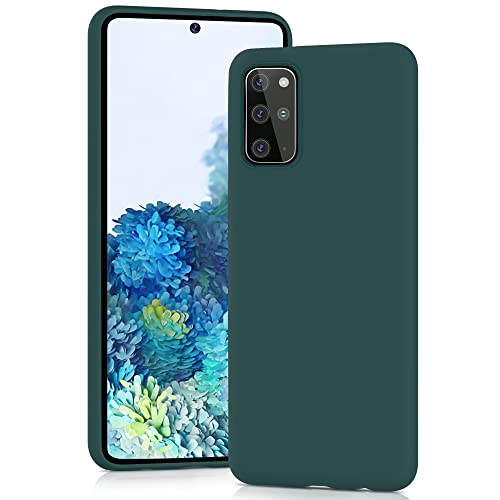 YATWIN für Samsung Galaxy S20 Plus Hülle, Premium Silikon Handyhülle mit Kameraschutz, Seidig-Weicher Berühren Ultra Dünne Stoßfeste Kratzfeste Schutzhülle, Grün YATWIN für Samsung Galaxy S20 Plus Hülle, Premium Silikon Handyhülle mit Kameraschutz, Seidig-Weicher Berühren Ultra Dünne Stoßfeste Kratzfeste Schutzhülle, Grün von YATWIN