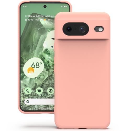 YATWIN für Google Pixel 8 Hülle, Premium Silikon Handyhülle mit Seidig-Weicher Berühren Ultra Dünne Stoßfeste Kratzfeste Schutzhülle, Rosa YATWIN für Google Pixel 8 Hülle, Premium Silikon Handyhülle mit Seidig-Weicher Berühren Ultra Dünne Stoßfeste Kratzfeste Schutzhülle, Rosa von YATWIN