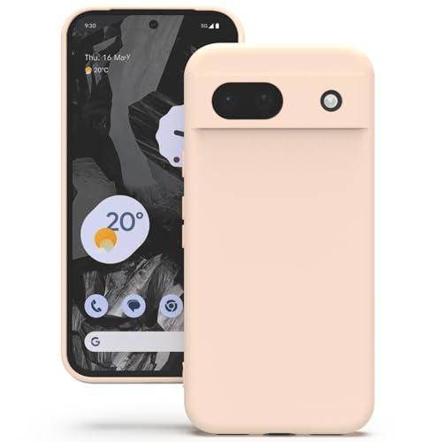 YATWIN für Google Pixel 8A Hülle, Premium Silikon Handyhülle mit Seidig-Weicher Berühren Ultra Dünne Stoßfeste Kratzfeste Schutzhülle, Hellrosa YATWIN für Google Pixel 8A Hülle, Premium Silikon Handyhülle mit Seidig-Weicher Berühren Ultra Dünne Stoßfeste Kratzfeste Schutzhülle, Hellrosa von YATWIN