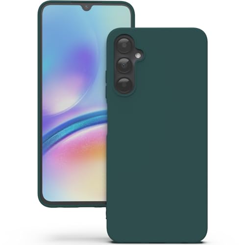 YATWIN für Samsung Galaxy A05S Hülle, Premium Silikon Handyhülle mit Kameraschutz, Seidig-Weicher Berühren Ultra Dünne Stoßfeste Kratzfeste Schutzhülle, Grün YATWIN für Samsung Galaxy A05S Hülle, Premium Silikon Handyhülle mit Kameraschutz, Seidig-Weicher Berühren Ultra Dünne Stoßfeste Kratzfeste Schutzhülle, Grün von YATWIN