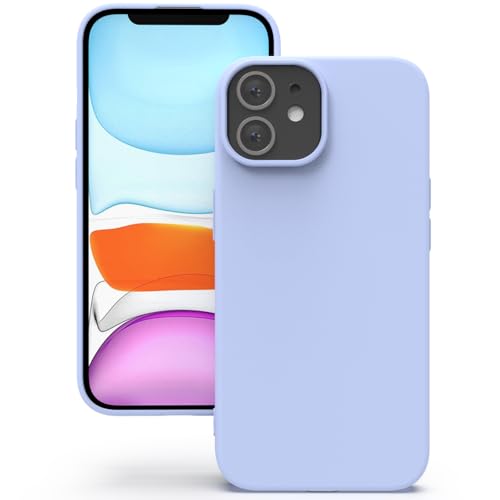 YATWIN für iPhone 11 Hülle, Premium Silikon Handyhülle mit Kameraschutz, Seidig-Weicher Berühren Ultra Dünne Stoßfeste Kratzfeste Schutzhülle, Lila YATWIN für iPhone 11 Hülle, Premium Silikon Handyhülle mit Kameraschutz, Seidig-Weicher Berühren Ultra Dünne Stoßfeste Kratzfeste Schutzhülle, Lila von YATWIN