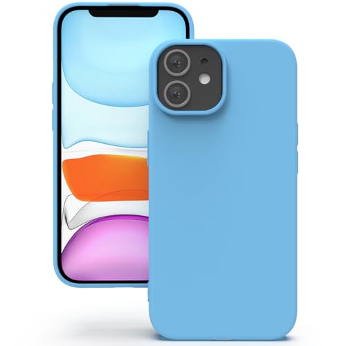 YATWIN für iPhone 11 Hülle, Premium Silikon Handyhülle mit Kameraschutz, Seidig-Weicher Berühren Ultra Dünne Stoßfeste Kratzfeste Schutzhülle, Himmelblau YATWIN für iPhone 11 Hülle, Premium Silikon Handyhülle mit Kameraschutz, Seidig-Weicher Berühren Ultra Dünne Stoßfeste Kratzfeste Schutzhülle, Himmelblau von YATWIN