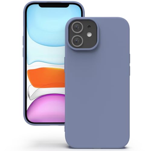 YATWIN für iPhone 11 Hülle, Weich Dünn Silikonhülle mit Kameraschutz, 360 Grad Schutz Stoßfest Kratzfest Schutzhülle Cover - Lavendelgrau YATWIN für iPhone 11 Hülle, Weich Dünn Silikonhülle mit Kameraschutz, 360 Grad Schutz Stoßfest Kratzfest Schutzhülle Cover - Lavendelgrau von YATWIN