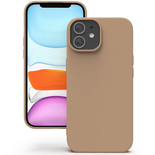 YATWIN für iPhone 11 Hülle, Premium Silikon Handyhülle mit Kameraschutz, Seidig-Weicher Berühren Ultra Dünne Stoßfeste Kratzfeste Schutzhülle, Milchtee YATWIN für iPhone 11 Hülle, Premium Silikon Handyhülle mit Kameraschutz, Seidig-Weicher Berühren Ultra Dünne Stoßfeste Kratzfeste Schutzhülle, Milchtee von YATWIN