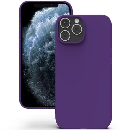 YATWIN für iPhone 11 Pro Hülle, Premium Silikon Handyhülle mit Kameraschutz, Seidig-Weicher Berühren Ultra Dünne Stoßfeste Kratzfeste Schutzhülle, Viola YATWIN für iPhone 11 Pro Hülle, Premium Silikon Handyhülle mit Kameraschutz, Seidig-Weicher Berühren Ultra Dünne Stoßfeste Kratzfeste Schutzhülle, Viola von YATWIN