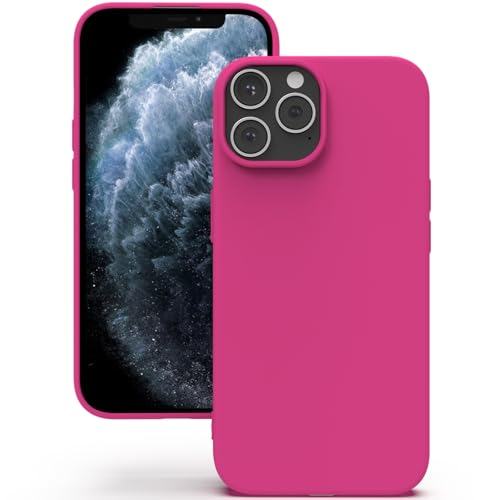 YATWIN für iPhone 11 Pro Hülle, Premium Silikon Handyhülle mit Seidig-Weicher Berühren Ultra Dünne Stoßfeste Kratzfeste Schutzhülle, Magenta YATWIN für iPhone 11 Pro Hülle, Premium Silikon Handyhülle mit Seidig-Weicher Berühren Ultra Dünne Stoßfeste Kratzfeste Schutzhülle, Magenta von YATWIN