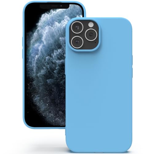 YATWIN für iPhone 11 Pro Max Hülle, Premium Silikon Handyhülle mit Kameraschutz, Seidig-Weicher Berühren Ultra Dünne Stoßfeste Kratzfeste Schutzhülle, Himmelblau YATWIN für iPhone 11 Pro Max Hülle, Premium Silikon Handyhülle mit Kameraschutz, Seidig-Weicher Berühren Ultra Dünne Stoßfeste Kratzfeste Schutzhülle, Himmelblau von YATWIN