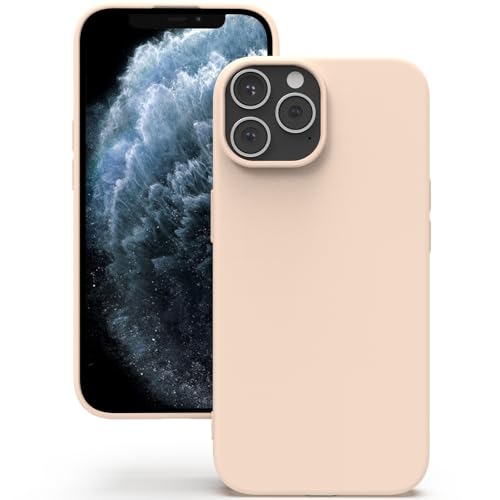 YATWIN für iPhone 11 Pro Max Hülle, Premium Silikon Handyhülle mit Kameraschutz, Seidig-Weicher Berühren Ultra Dünne Stoßfeste Kratzfeste Schutzhülle, Hellrosa YATWIN für iPhone 11 Pro Max Hülle, Premium Silikon Handyhülle mit Kameraschutz, Seidig-Weicher Berühren Ultra Dünne Stoßfeste Kratzfeste Schutzhülle, Hellrosa von YATWIN