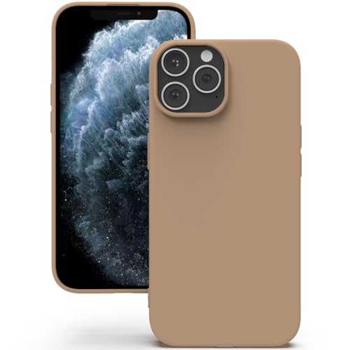 YATWIN für iPhone 11 Pro Max Hülle, Premium Silikon Handyhülle mit Seidig-Weicher Berühren Ultra Dünne Stoßfeste Kratzfeste Schutzhülle, Milchtee YATWIN für iPhone 11 Pro Max Hülle, Premium Silikon Handyhülle mit Seidig-Weicher Berühren Ultra Dünne Stoßfeste Kratzfeste Schutzhülle, Milchtee von YATWIN