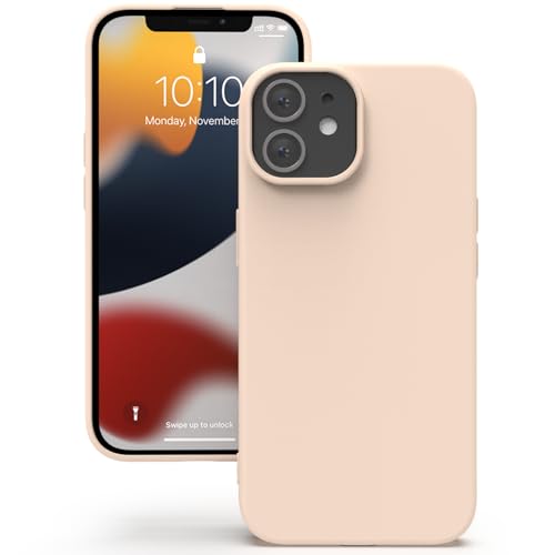 YATWIN für iPhone 12 Hülle, iPhone 12 Pro Hülle, Premium Silikon Handyhülle mit Kameraschutz, Seidig-Weicher Berühren Ultra Dünne Stoßfeste Kratzfeste Schutzhülle, Hellrosa YATWIN für iPhone 12 Hülle, iPhone 12 Pro Hülle, Premium Silikon Handyhülle mit Kameraschutz, Seidig-Weicher Berühren Ultra Dünne Stoßfeste Kratzfeste Schutzhülle, Hellrosa von YATWIN