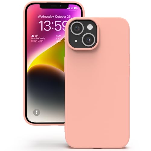 YATWIN für iPhone 13 Mini Hülle, Premium Silikon Handyhülle mit Kameraschutz, Seidig-Weicher Berühren Ultra Dünne Stoßfeste Kratzfeste Schutzhülle, Rose YATWIN für iPhone 13 Mini Hülle, Premium Silikon Handyhülle mit Kameraschutz, Seidig-Weicher Berühren Ultra Dünne Stoßfeste Kratzfeste Schutzhülle, Rose von YATWIN