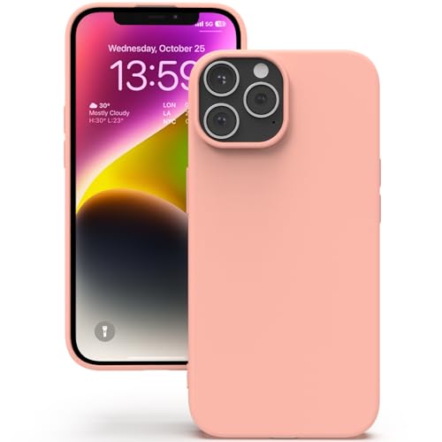 YATWIN für iPhone 13 Pro Hülle, Premium Silikon Handyhülle mit Kameraschutz, Seidig-Weicher Berühren Ultra Dünne Stoßfeste Kratzfeste Schutzhülle, Rose YATWIN für iPhone 13 Pro Hülle, Premium Silikon Handyhülle mit Kameraschutz, Seidig-Weicher Berühren Ultra Dünne Stoßfeste Kratzfeste Schutzhülle, Rose von YATWIN