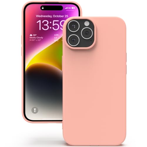 YATWIN für iPhone 14 Pro Hülle, Premium Silikon Handyhülle mit Kameraschutz, Seidig-Weicher Berühren Ultra Dünne Stoßfeste Kratzfeste Schutzhülle, Rose YATWIN für iPhone 14 Pro Hülle, Premium Silikon Handyhülle mit Kameraschutz, Seidig-Weicher Berühren Ultra Dünne Stoßfeste Kratzfeste Schutzhülle, Rose von YATWIN