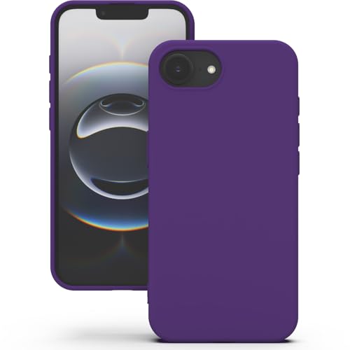 YATWIN für iPhone 16e Hülle, Premium Silikon Handyhülle mit Kameraschutz, Seidig-Weicher Berühren Ultra Dünne Stoßfeste Kratzfeste Schutzhülle, Viola YATWIN für iPhone 16e Hülle, Premium Silikon Handyhülle mit Kameraschutz, Seidig-Weicher Berühren Ultra Dünne Stoßfeste Kratzfeste Schutzhülle, Viola von YATWIN