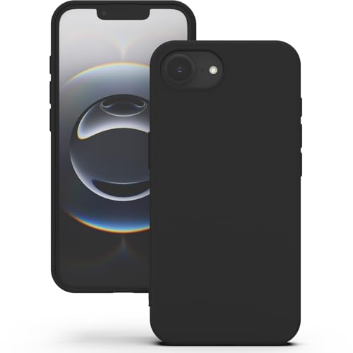 YATWIN für iPhone 16e Hülle, Weich Dünn Silikonhülle mit Kameraschutz, 360 Grad Schutz Stoßfest Kratzfest Schutzhülle Cover - Schwarz YATWIN für iPhone 16e Hülle, Weich Dünn Silikonhülle mit Kameraschutz, 360 Grad Schutz Stoßfest Kratzfest Schutzhülle Cover - Schwarz von YATWIN