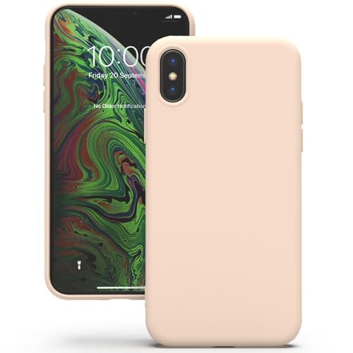 YATWIN für iPhone X Hülle, iPhone XS Hülle, Premium Silikon Handyhülle mit Kameraschutz, Seidig-Weicher Berühren Ultra Dünne Stoßfeste Kratzfeste Schutzhülle, Blau YATWIN für iPhone X Hülle, iPhone XS Hülle, Premium Silikon Handyhülle mit Kameraschutz, Seidig-Weicher Berühren Ultra Dünne Stoßfeste Kratzfeste Schutzhülle, Blau von YATWIN