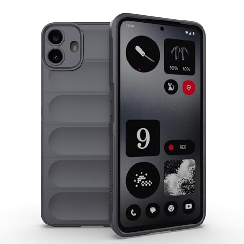 YAYIYY Hülle für Nothing CMF Phone 1, Weiches TPU, Sturzsicher, Kratzfest, Stoßdämpfende Schutzhülle für Nothing CMF Phone 1. Grau YAYIYY Hülle für Nothing CMF Phone 1, Weiches TPU, Sturzsicher, Kratzfest, Stoßdämpfende Schutzhülle für Nothing CMF Phone 1. Grau von YAYIYY