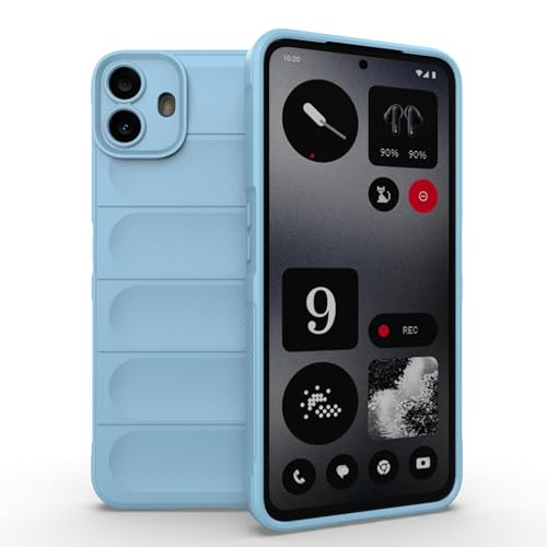 YAYIYY Hülle für Nothing CMF Phone 1, Weiches TPU, Sturzsicher, Kratzfest, Stoßdämpfende Schutzhülle für Nothing CMF Phone 1. Hellblau YAYIYY Hülle für Nothing CMF Phone 1, Weiches TPU, Sturzsicher, Kratzfest, Stoßdämpfende Schutzhülle für Nothing CMF Phone 1. Hellblau von YAYIYY