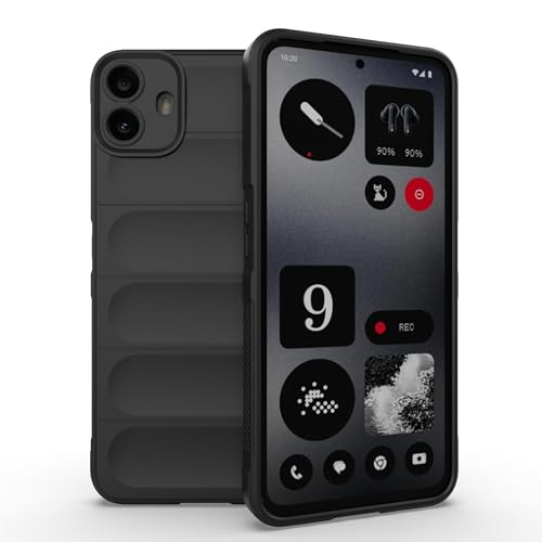 YAYIYY Hülle für Nothing CMF Phone 1, Weiches TPU, Sturzsicher, Kratzfest, Stoßdämpfende Schutzhülle für Nothing CMF Phone 1. Schwarz YAYIYY Hülle für Nothing CMF Phone 1, Weiches TPU, Sturzsicher, Kratzfest, Stoßdämpfende Schutzhülle für Nothing CMF Phone 1. Schwarz von YAYIYY