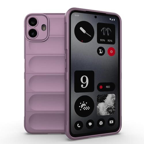 YAYIYY Hülle für Nothing CMF Phone 1, Weiches TPU, Sturzsicher, Kratzfest, Stoßdämpfende Schutzhülle für Nothing CMF Phone 1. Violett YAYIYY Hülle für Nothing CMF Phone 1, Weiches TPU, Sturzsicher, Kratzfest, Stoßdämpfende Schutzhülle für Nothing CMF Phone 1. Violett von YAYIYY