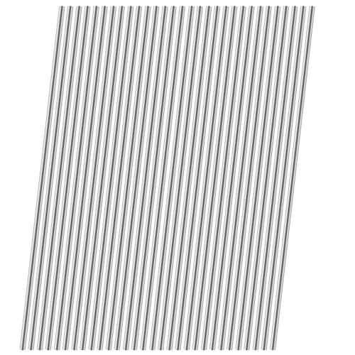 YAYODS 30 Stück Edelstahlstäbe 3mm x 300mm - 304 Edelstahl Solide Rundstab, Metallstange Rundstäbe, Rundstange für Bastelarbeit - Vollrundstab Rundstahl für DIY Handwerk Modellauto Flugzeug von YAYODS
