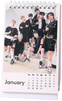 STRAY KIDS Tischkalender 2024 für Schreibtischdekoration K-pop Fotokalender "Stay" Unterstützungskalender für Fans von YAzgan