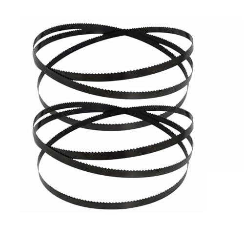Geschliffenes Zahnsägeblatt, 3/8 Zoll 9,5 mm breite Bandsägeblätter, 14 TPI Bandsägeblatt for die Holzbearbeitung, 62 55 56 59,5 67,5 70,5 Zoll Bandsägeblatt for Schneiden, 2 Stück(67 1/2 x 3/8 inch) Geschliffenes Zahnsägeblatt, 3/8 Zoll 9,5 mm breite Bandsägeblätter, 14 TPI Bandsägeblatt for die Holzbearbeitung, 62 55 56 59,5 67,5 70,5 Zoll Bandsägeblatt for Schneiden, 2 Stück(67 1/2 x 3/8 inch) von YBAAKZIIR