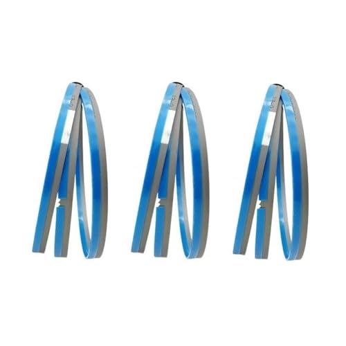 Geschliffenes Zahnsägeblatt, 3 Stück Bi-Metall 733 x 13 x 0,4 mm M42 Bandsägeblatt, 24 TPI x 28 7/8 Zoll Bandsägeblätter, Bandsägeblatt for Metallschneiden Geschliffenes Zahnsägeblatt, 3 Stück Bi-Metall 733 x 13 x 0,4 mm M42 Bandsägeblatt, 24 TPI x 28 7/8 Zoll Bandsägeblätter, Bandsägeblatt for Metallschneiden von YBAAKZIIR