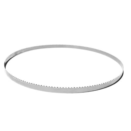 Geschliffenes Zahnsägeblatt, 58 1/2 Zoll Bandsägeblatt for Holzschneiden, 14 TPI Bandsägeblatt-Schneidwerkzeug, 1/2 Zoll breites Bandsägeblatt for Basato 1 Geschliffenes Zahnsägeblatt, 58 1/2 Zoll Bandsägeblatt for Holzschneiden, 14 TPI Bandsägeblatt-Schneidwerkzeug, 1/2 Zoll breites Bandsägeblatt for Basato 1 von YBAAKZIIR