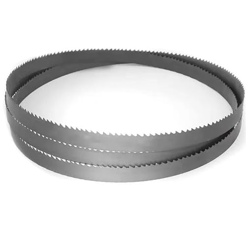 Geschliffenes Zahnsägeblatt, 6T 1490X13mm Bandsägeblatt, 58 1/2 X 1/2 Zoll Holzbearbeitungs-Bandsägeblatt, Bandsägeblatt-Schneidwerkzeug for BS200 BASA 1.0 Geschliffenes Zahnsägeblatt, 6T 1490X13mm Bandsägeblatt, 58 1/2 X 1/2 Zoll Holzbearbeitungs-Bandsägeblatt, Bandsägeblatt-Schneidwerkzeug for BS200 BASA 1.0 von YBAAKZIIR