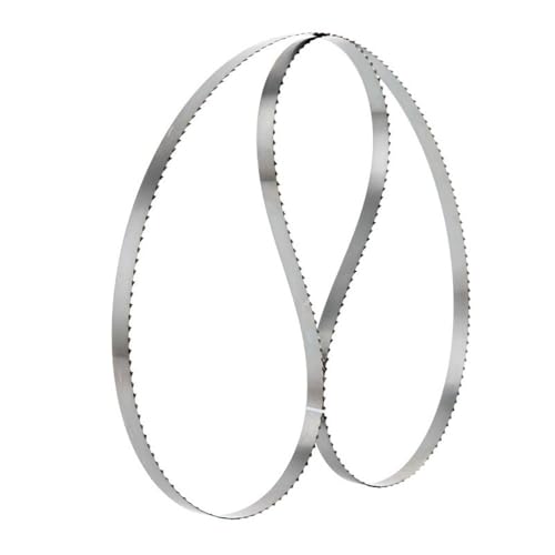 Geschliffenes Zahnsägeblatt, Bandsägeblatt, 14TPI X 1/4 Zoll Bandsägeblätter, 70,5 59,5 56 55 67 62 69 88 72 58 42 Zoll Holzbearbeitungssägeblatt for Schnittkurven(69 x 1/4 inch) von YBAAKZIIR