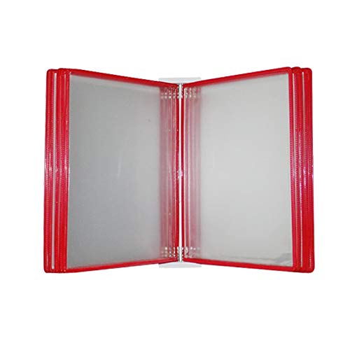 Wand-Dokumenten-Organizer, Magnetisches Display zur Wandmontage 33 * 23 * 10CM(C) von YBAAKZIIR