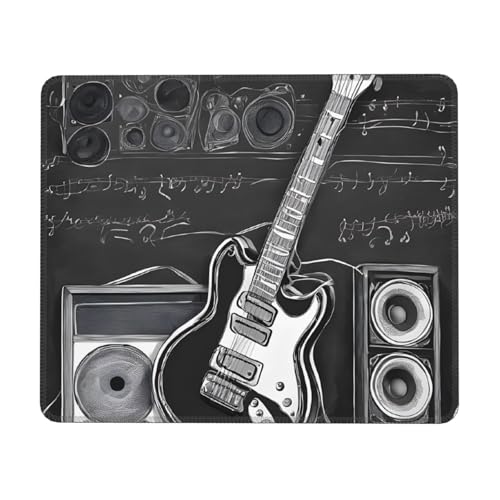 Gaming-Mauspad, wasserdicht, rutschfest, Tastatur-Pad, Mauspad, Heimbüro, Schreibtischzubehör und Dekoration für Damen und Herren, 20,1 x 24,1 cm Gaming-Mauspad, wasserdicht, rutschfest, Tastatur-Pad, Mauspad, Heimbüro, Schreibtischzubehör und Dekoration für Damen und Herren, 20,1 x 24,1 cm von YBAOFU