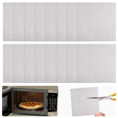 YBCCBY 16 pcs Glimmerplatte Mikrowelle Glimmerscheibe 13 x 13cm Glimmerblatt Glimmerplatte Mikrowellenleiter Abdeckung Wellenleiterabdeckung Mikrowelle Reparatur Ersatzteile für Mikrowelle YBCCBY 16 pcs Glimmerplatte Mikrowelle Glimmerscheibe 13 x 13cm Glimmerblatt Glimmerplatte Mikrowellenleiter Abdeckung Wellenleiterabdeckung Mikrowelle Reparatur Ersatzteile für Mikrowelle von YBCCBY