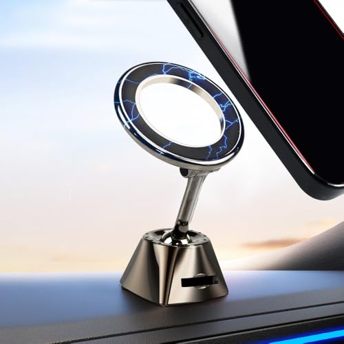 YBCCBY Handyhalterung Auto Magnet 360° Drehung Autohalterung Armaturenbrett für Magsafe Magnethalter Handy Magnetischer Telefonhalter Handy Ständer Magnet Faltbare Handyhalterung Magnetic Phone Holder YBCCBY Handyhalterung Auto Magnet 360° Drehung Autohalterung Armaturenbrett für Magsafe Magnethalter Handy Magnetischer Telefonhalter Handy Ständer Magnet Faltbare Handyhalterung Magnetic Phone Holder von YBCCBY
