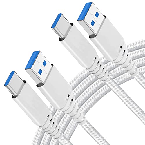 USB C Kabel 2M+3M,Typ C Ladekabel für Samsung Galaxy A54 A53 A52 A52S A51 5G/A22 A23 A21S A34 A33 A32 A31/A42 A41/A14 A13 A12/A03S A04S,S21 FE/S20 S10,A50 A40 A20E,3A Schnellladekabel und Datenkabel von YBPowerCable