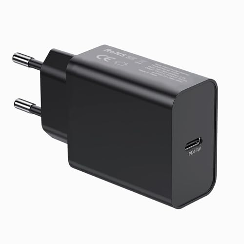 45W Ladegerät für Samsung Galaxy S25 Ultra/S24/S25 Plus/S24 Ultra/S23 FE/S22/S22,A56 5G/A36 5G A26 A55 A25 A35 A15 A16 A54 A34/Z Fold 5 4 6/Z Filp iPhone 16e 16 Pro USB C Netzteil Schnellladegerät 45W Ladegerät für Samsung Galaxy S25 Ultra/S24/S25 Plus/S24 Ultra/S23 FE/S22/S22,A56 5G/A36 5G A26 A55 A25 A35 A15 A16 A54 A34/Z Fold 5 4 6/Z Filp iPhone 16e 16 Pro USB C Netzteil Schnellladegerät von YBPowercable