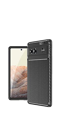 YBROY Hülle für Google Pixel 7a, Kratzfest, Ultradünne Soft TPU Silikon Case, Stoßfest Handyhülle Cover Schutzhülle für Google Pixel 7a.(Schwarz) von YBROY
