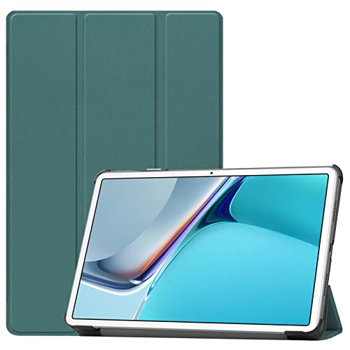 YBROY Hülle für Lenovo Legion Y700 2023 Tablette, Ultra Dünn mit Auto aufwachen/Schlaf Funktion Standfunktion Case, PU Leder Schutzhülle für Lenovo Legion Y700 2023.(Grün) von YBROY