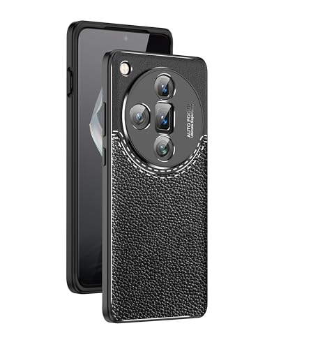 YBROY Hülle für Oppo Find X7 Ultra, Kratzfest, Ultradünne Soft TPU Silikon Case, Stoßfest Handyhülle Cover Schutzhülle für Oppo Find X7 Ultra.(Schwarz) von YBROY