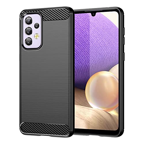 YBROY Hülle für Samsung Galaxy S22 FE, Kratzfest, Ultradünne Soft TPU Silikon Case, Stoßfest Handyhülle Cover Schutzhülle für Samsung Galaxy S22 FE.(Schwarz) von YBROY