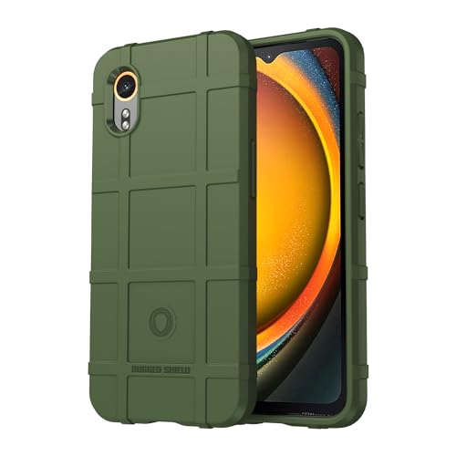 YBROY Hülle für Samsung Galaxy Xcover 7, Kratzfest, Ultradünne Soft TPU Silikon Case, Stoßfest Handyhülle Cover Schutzhülle für Samsung Galaxy Xcover 7.(Grün) von YBROY
