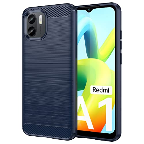 YBROY Hülle für Xiaomi Redmi A2, Kratzfest, Ultradünne Soft TPU Silikon Case, Stoßfest Handyhülle Cover Schutzhülle für Xiaomi Redmi A2.(Blau) von YBROY