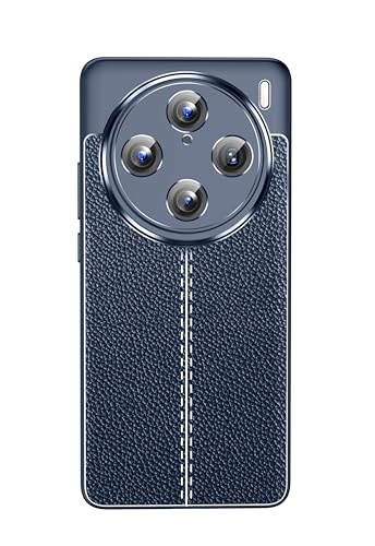 YBROY Hülle für vivo X100 Pro, Kratzfest, Ultradünne Soft TPU Silikon Case, Stoßfest Handyhülle Cover Schutzhülle für vivo X100 Pro.(Blau) von YBROY